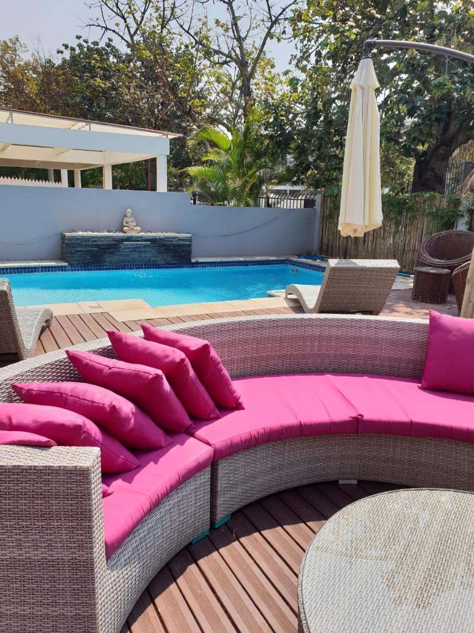 Orquidea Guesthouse Spa & Restaurant مابوتو المظهر الخارجي الصورة