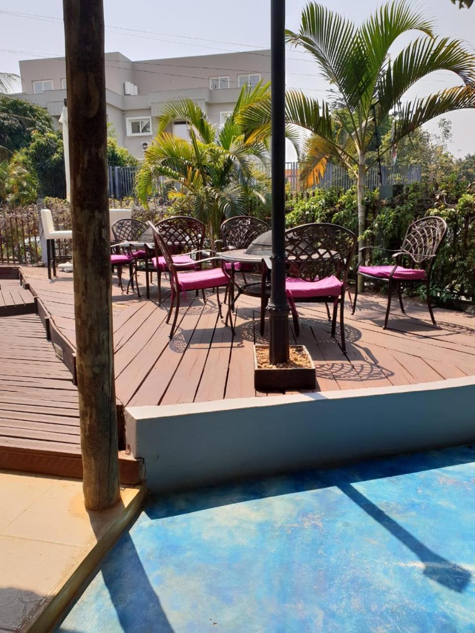 Orquidea Guesthouse Spa & Restaurant مابوتو المظهر الخارجي الصورة